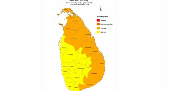 Heat Index Reaches ‘Caution Level’